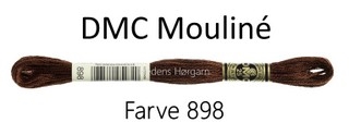 DMC Mouline Amagergarn farve 898